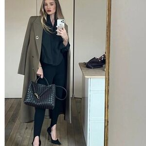 Beautif Stylish Woven Leather Bag